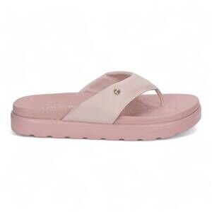 NEW LOVE RIO women's leblon seaside thong sandal in pink
